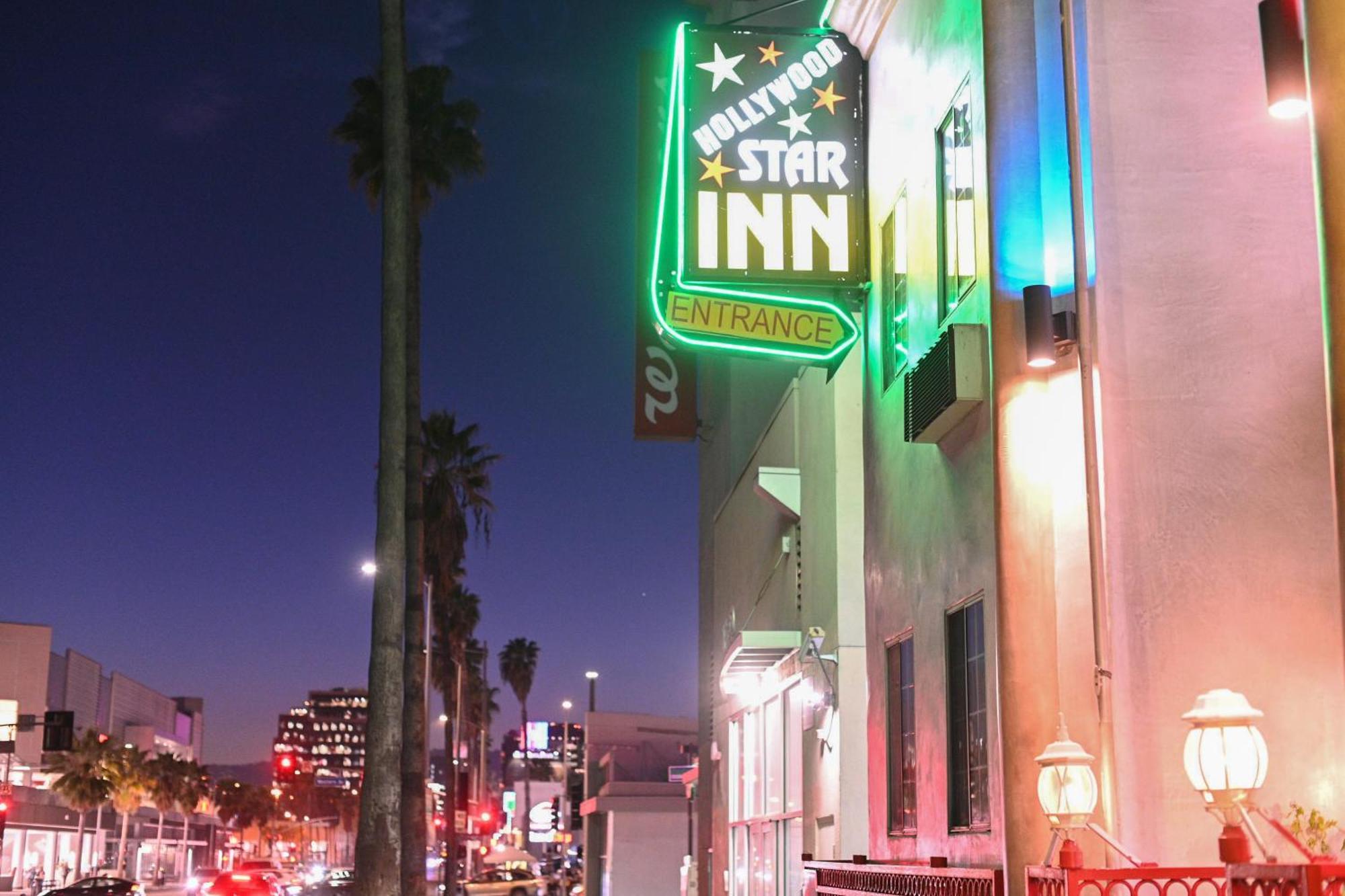 Hollywood Stars Inn Los Angeles Ngoại thất bức ảnh