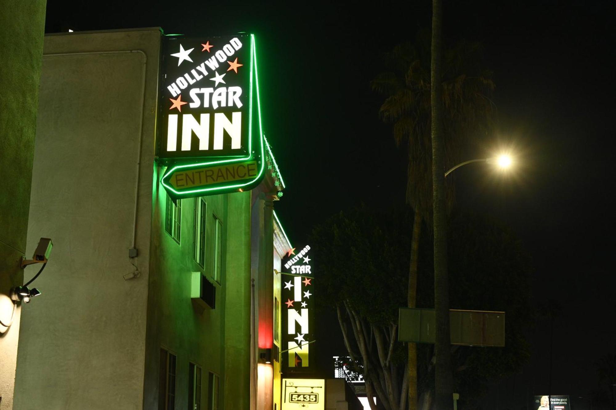 Hollywood Stars Inn Los Angeles Ngoại thất bức ảnh